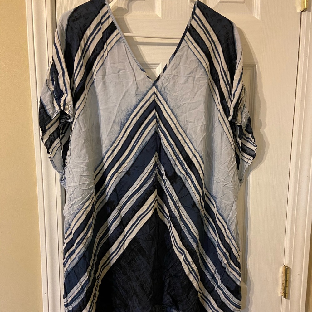 Target brand blouse size 26W (?)